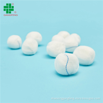 Gauze Tampons different Shape